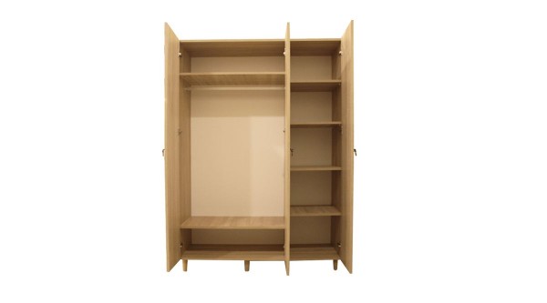 Three Door Wardrobe-620