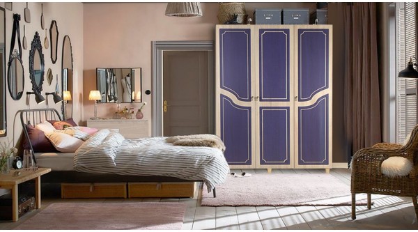 Three Door Wardrobe-620