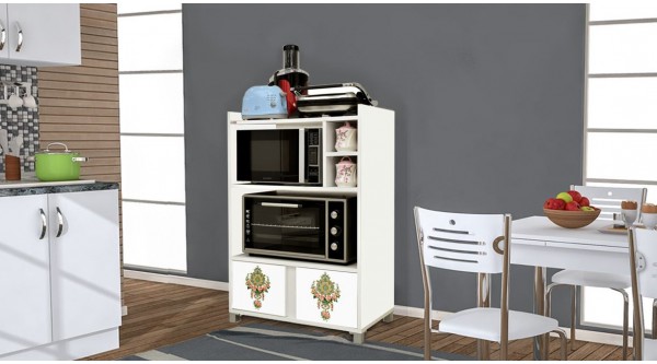 Electrobar MultiPurpose Kitchen Cabinet
